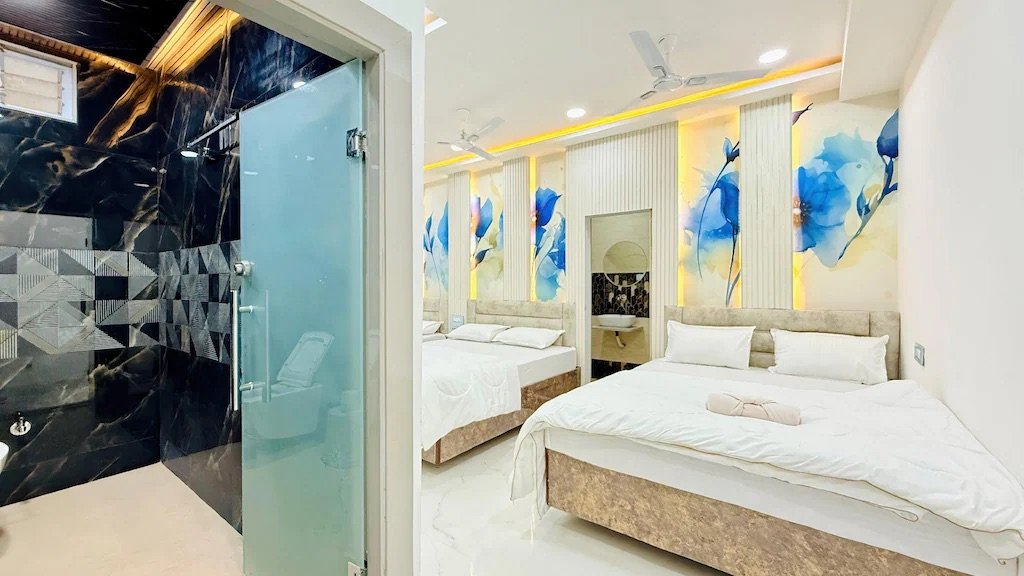 4 Bed AC Room view 4